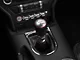 SpeedForm Modern Billet GT350 Style Shift Knob; Direct Fit; Black (15-23 Mustang GT, EcoBoost, V6)