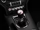 SpeedForm Modern Billet GT350 Style Shift Knob; Direct Fit; Red (15-23 Mustang GT, EcoBoost, V6)