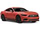 SpeedForm Modern Billet Grille with 1-Piece Lower; Polished (15-17 Mustang GT)