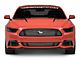 SpeedForm Modern Billet Grille with 3-Piece Lower; Polished (15-17 Mustang GT)