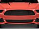 SpeedForm Modern Billet Upper Replacement Grille with 1-Piece Lower; Black (15-17 Mustang GT, EcoBoost, V6)