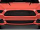 SpeedForm Modern Billet Upper Replacement Grille with 3-Piece Lower; Black (15-17 Mustang GT)