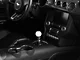 SpeedForm Modern Billet Retro Style 6-Speed Shift Knob; White (15-23 Mustang GT, EcoBoost, V6)