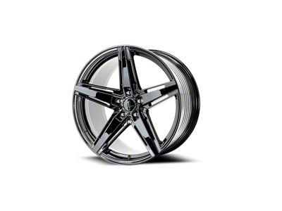 Modern Luxury MLF10 Gloss Black Wheel; Rear Only; 20x10; 45mm Offset (05-09 Mustang)