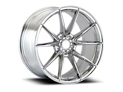 Modern Luxury MLF12 Chrome Wheel; 18x8; 35mm Offset (05-09 Mustang)