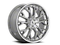 Modern Luxury MLF15 Chrome Wheel; 18x8; 35mm Offset (05-09 Mustang)