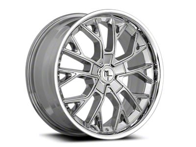 Modern Luxury MLF15 Chrome Wheel; 22x8.5; 38mm Offset (05-09 Mustang)