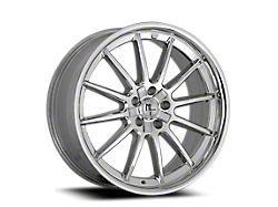 Modern Luxury MLF14 Chrome Wheel; 20x8.5; 35mm Offset (15-23 Mustang GT, EcoBoost, V6)