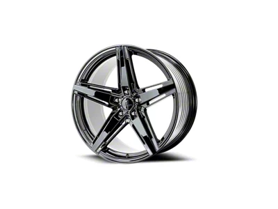 Modern Luxury MLF10 Gloss Black Wheel; Rear Only; 20x10; 45mm Offset (24-26 Mustang GT, EcoBoost)
