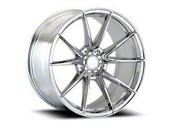 Modern Luxury MLF12 Chrome Wheel; 20x9; 35mm Offset (24-26 Mustang GT, EcoBoost)
