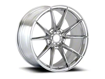 Modern Luxury MLF12 Chrome Wheel; 20x9; 35mm Offset (24-26 Mustang GT, EcoBoost)