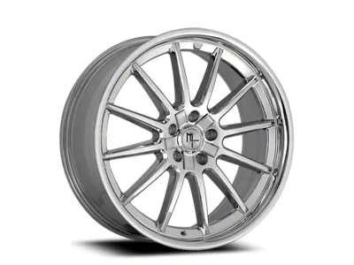 Modern Luxury MLF14 Chrome Wheel; 20x8.5; 35mm Offset (24-26 Mustang GT, EcoBoost)