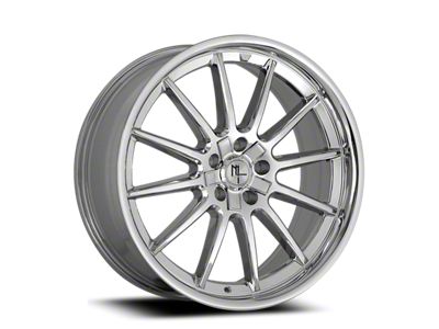Modern Luxury MLF14 Chrome Wheel; 22x8.5; 35mm Offset (24-26 Mustang GT, EcoBoost)