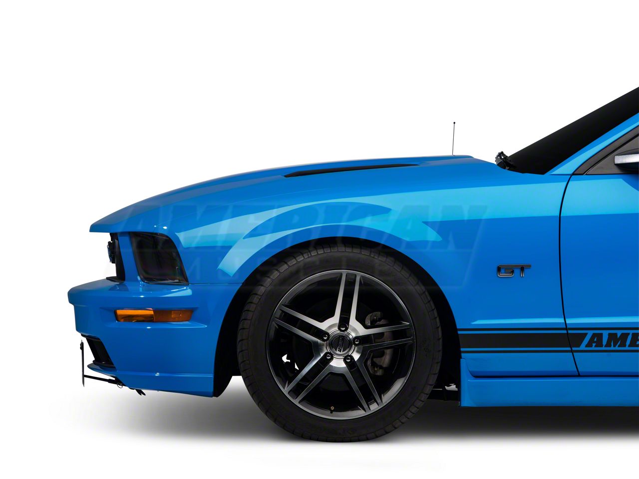 STO N SHO Soporte de matrícula frontal para Ford Shelby GT500 2007-2009