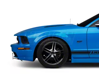 STO N SHO Soporte de matrícula frontal para Ford Shelby GT500 2007-2009 STO N SHO Soporte de matrícula frontal para Ford Shelby GT500 2007-2009