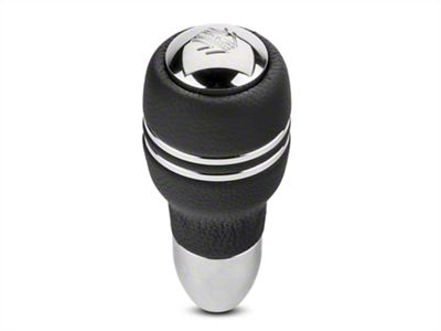 MOMO USA Anatomico Automatic Transmission Shift Knob; Leather (79-14 Mustang)