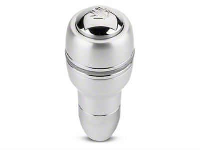 MOMO USA Automatico Automatic Transmission Shift Knob; Aluminum (79-14 Mustang)