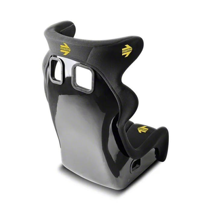 MOMO USA Camaro Daytona Evo Standard Hardshell Racing Seat; Black ...