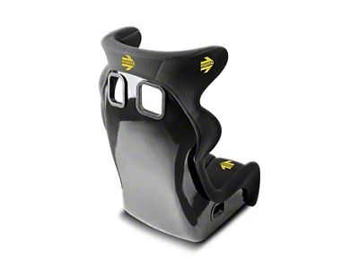 MOMO USA Daytona Evo Standard Hardshell Racing Seat; Black (Universal; Some Adaptation May Be Required)