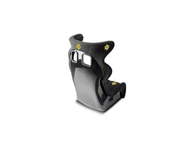 MOMO USA Daytona Standard Hardshell Racing Seat; Black (Universal; Some Adaptation May Be Required)
