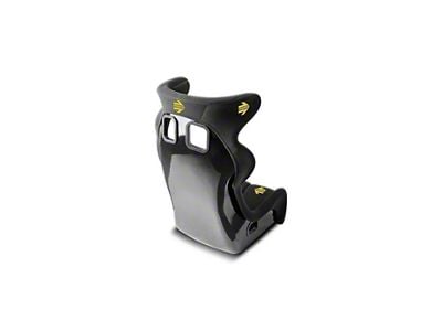 MOMO USA Daytona XXL Hardshell Racing Seat; Black (Universal; Some Adaptation May Be Required)