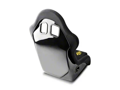 MOMO USA Supercup Standard Hardshell Racing Seat; Black (Universal; Some Adaptation May Be Required)