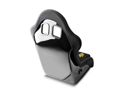 MOMO USA Supercup XL Hardshell Racing Seat; Black (Universal; Some Adaptation May Be Required)