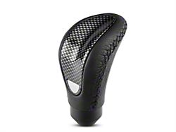 MOMO USA Combat EVO Shift Knob; Black/Carbon (79-14 Mustang)