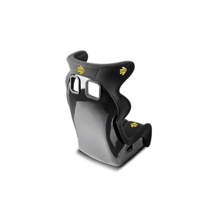 MOMO USA Mustang Daytona Standard Hardshell Racing Seat; Black