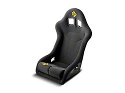 MOMO USA Supercup Standard Hardshell Racing Seat; Black (Universal; Some Adaptation May Be Required)