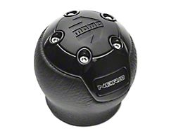 MOMO USA Nero Shift Knob; Leather (15-26 Mustang, Excluding GT500)
