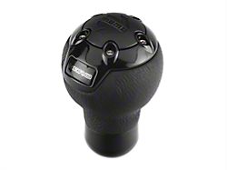 MOMO USA Nero Shift Knob; Leather (79-14 Mustang)