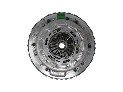 Monster Clutch Co. S Series Carbon Organic Twin Disc Clutch Kit with Billet Steel Flywheel (10-15 Camaro SS, Z/28)