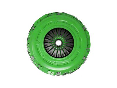 Monster Clutch Co. S Series Carbon Organic Single Disc Clutch Kit with Billet Steel Flywheel (97-04 Corvette C5)