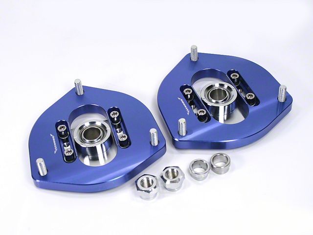Mookeeh Extended Adjustable Camber Plates (16-24 Camaro)