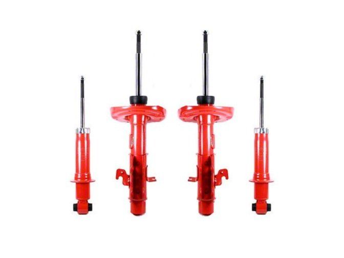 Mookeeh Camaro MK1 Stiff Shorter Front Struts and Rear