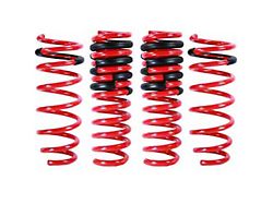 Mookeeh MK1 Premium Lowering Springs (08-19 Challenger w/o Load Levelig Rear Dampers, Excluding Scat Pack, SRT Hellcat & SRT Demon)