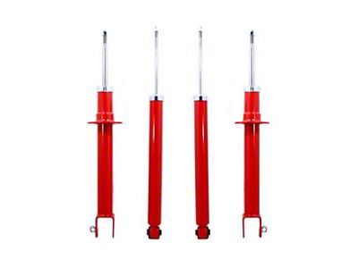 Mookeeh MK1 Stiff Shorter Front Struts and Rear Shocks (06-10 RWD Charger w/o Self Leveling Suspension)