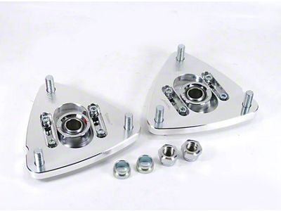 Mookeeh Adjustable Camber Plates (15-24 Mustang)