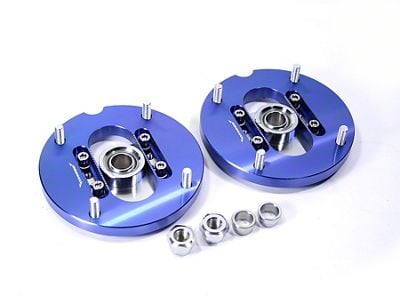 Mookeeh Extended Adjustable Camber Plates (05-14 Mustang)