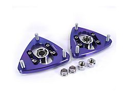 Mookeeh Extended Adjustable Camber Plates (15-25 Mustang)