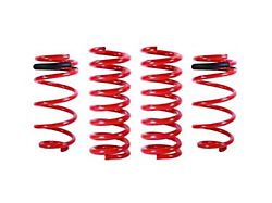 Mookeeh MK1 Premium Lowering Springs (79-04 Mustang, Excluding Cobra & Mach 1)