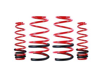 Mookeeh MK1 Premium Lowering Springs (05-14 Mustang GT, V6)