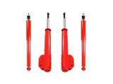 Mookeeh MK1 Stiff Shorter Front Struts and Rear Shocks (94-04 Mustang, Excluding 99-04 Cobra)