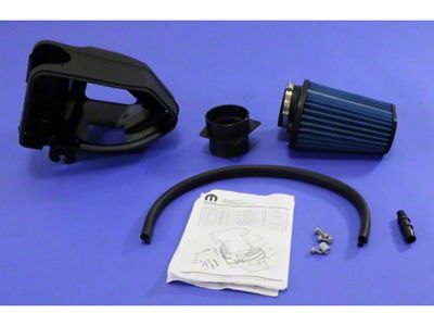 Mopar Performance Cold Air Intake (09-23 5.7L HEMI Challenger w/ Shaker Hood)