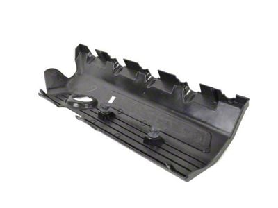 Mopar 392 HEMI Wiring Protector Cover; Passenger Side (11-23 6.4L HEMI Challenger)