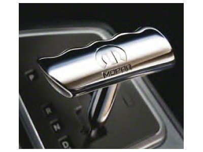 Mopar Aluminum T-Handle Automatic Transmission Shift Knob (09-23 V8 HEMI Challenger)