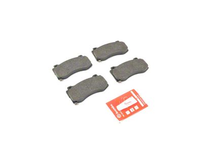 Mopar Brake Pads; Front Pair (08-11 Challenger w/ 4-Piston Front Calipers)