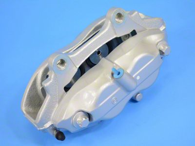 Mopar Brembo 4-Piston Front Brake Caliper; Driver Side (08-23 Challenger)