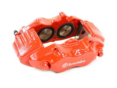 Mopar Brembo 4-Piston Front Brake Caliper; Driver Side (08-23 Challenger)